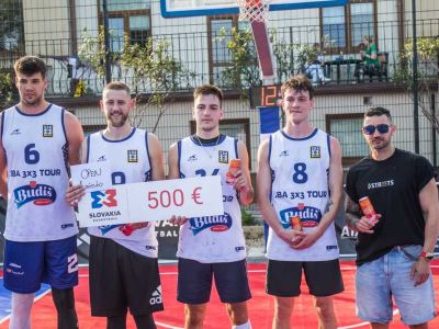 Košický turnaj ovládol domáci tím Black Street, ťažil zo skúseností SBL-károv