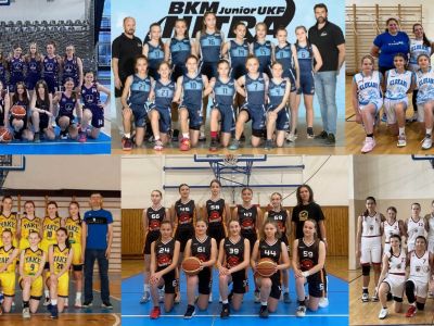 M-SR Žiačky U14: Nitra s dvoma výhami, Ivanka podobne