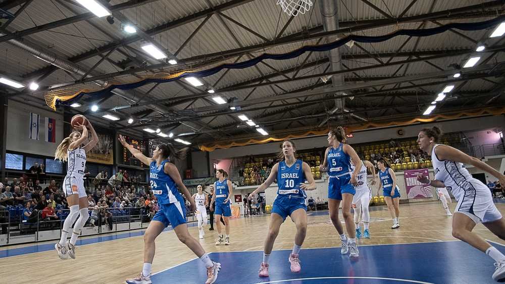 Slovenky nezvládli súboj s Izraelčankami, druhý pokus v sobotu
