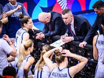 Basketbalistky prehrali v Lotyšsku. Suja: Nevieme prelomiť kvalitu v obrane
