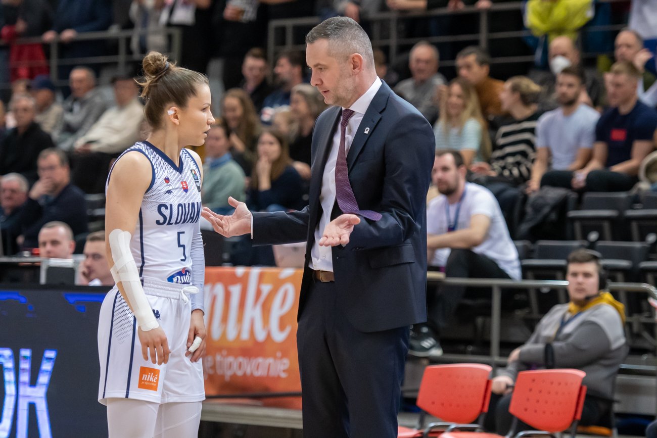 Na EuroBaskete s rýchlou a kolektívnou hrou, Stašová: Vieme držať krok