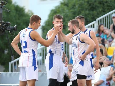 Európsky týždeň 3×3 basketbalu