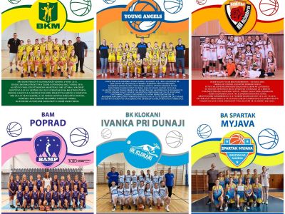 VIDEO/M-SR Mladšie žiačky U13: Ivanka už so štvrtou výhrou, Ružomberok s treťou