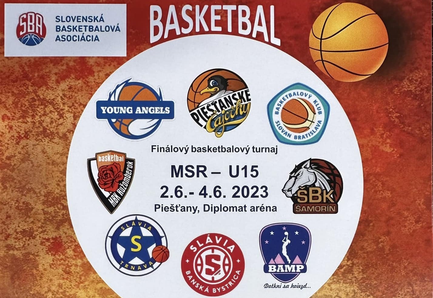 VIDEO/M-SR Staršie žiačky U15: Ruža so zlatom. Young Angels so striebrom a bronzový je Slovan