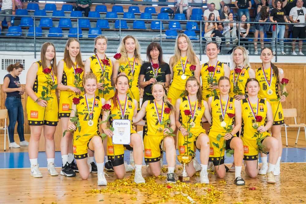VIDEO/M-SR Juniorky U19: Výhrou nad Popradom potvrdio CBK zisk titulu