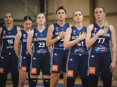 Na záver prípravy čaká Slovenky dvojzápas s Českom, Páleníková: Osobne sa teším