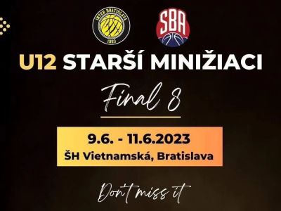 VIDEO/M-SR Starší minižiaci U12: V semifinále Prievidza, B.S.C., Inter a košické Galaxy