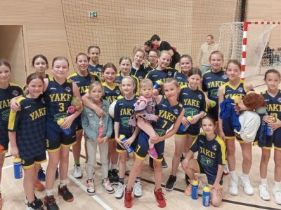 VIDEO/M-SR Mladšie minižiačky U11: Young  Angels bez prehry a s titulom, striebro ide do Serede a bronz ostáva v Bardejove