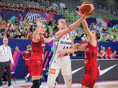 Slovenky bojovali, ale Maďarky im ušli dominantnou štvrtou štvrtinou