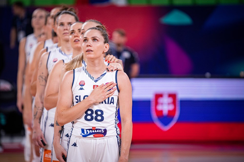 Večer čaká Slovenky druhý zápas proti favorizovaným Srbkám