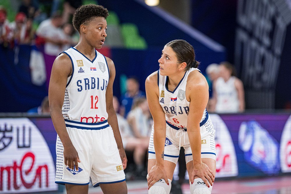Slovenské basketbalistky dostali debakel od Srbiek