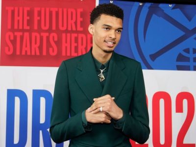 Jednotkou draftu NBA sa stal podľa predpokladov obrovitý Wembanyama
