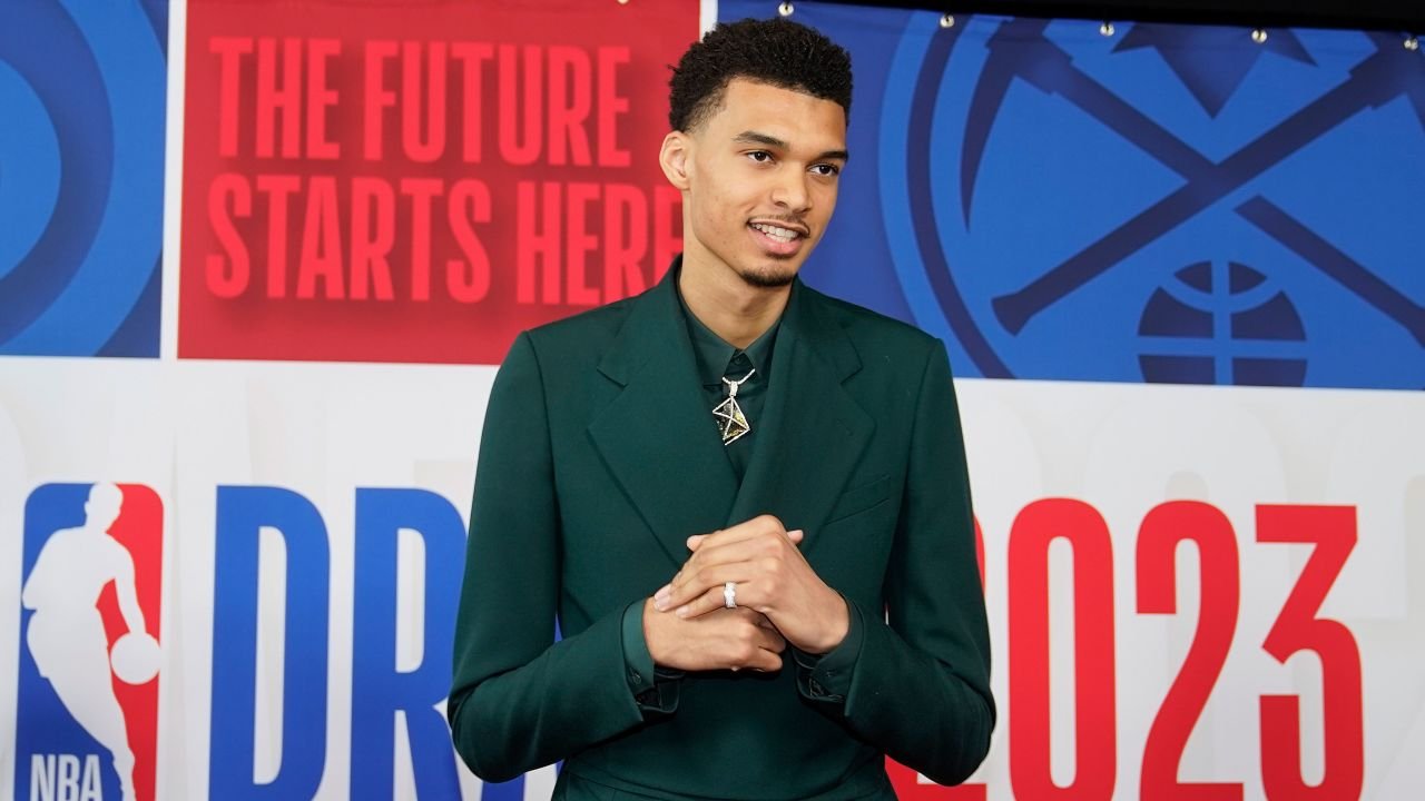 Jednotkou draftu NBA sa stal podľa predpokladov obrovitý Wembanyama