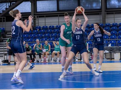 Dievčenská 18-ka zdolala Írsko aj druhýkrát