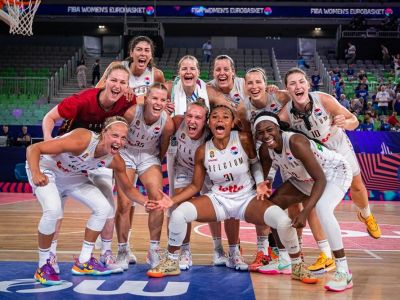 V semifinále EuroBasketu žien Belgičanky proti Francúzkam a Maďarky proti Španielkam