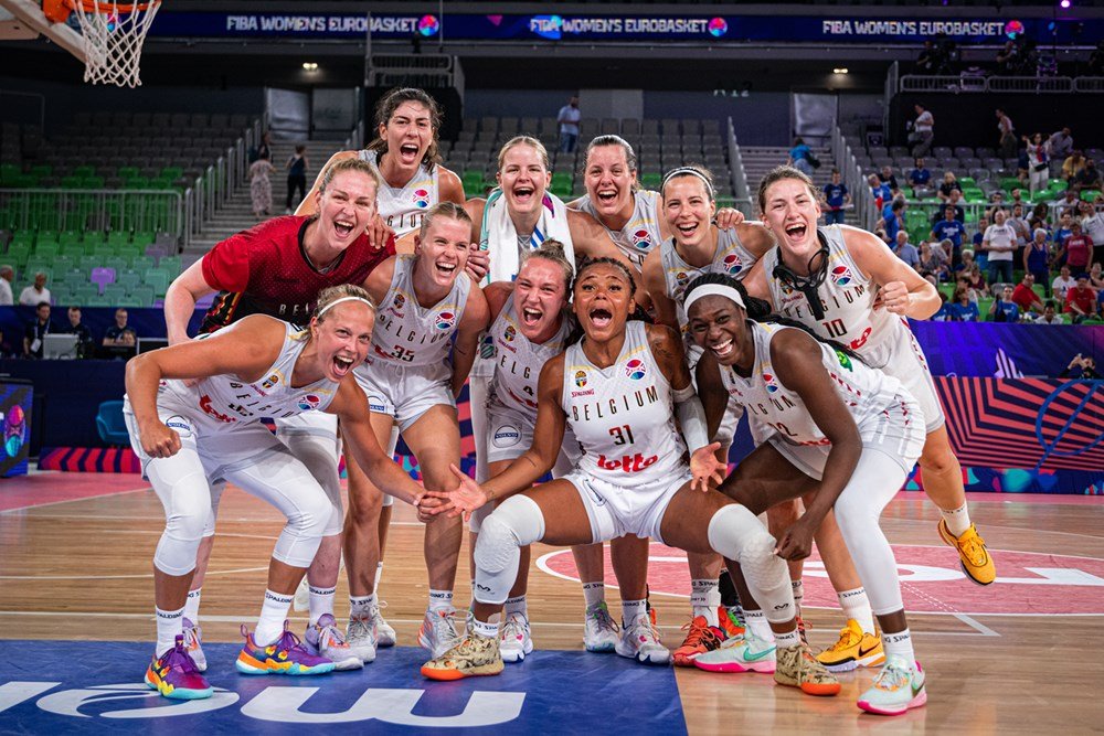 V semifinále EuroBasketu žien Belgičanky proti Francúzkam a Maďarky proti Španielkam