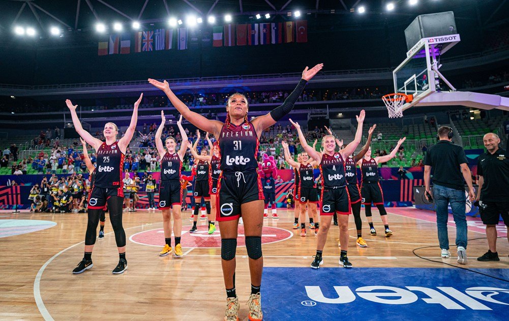 Európa má nové kráľovné. Belgičanky ovládli bez prehry EuroBasket