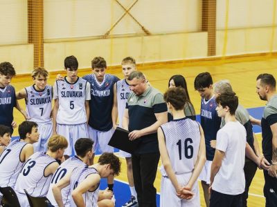 Herná prípava chlapčenskej U16-ky začína v Chorvátsku