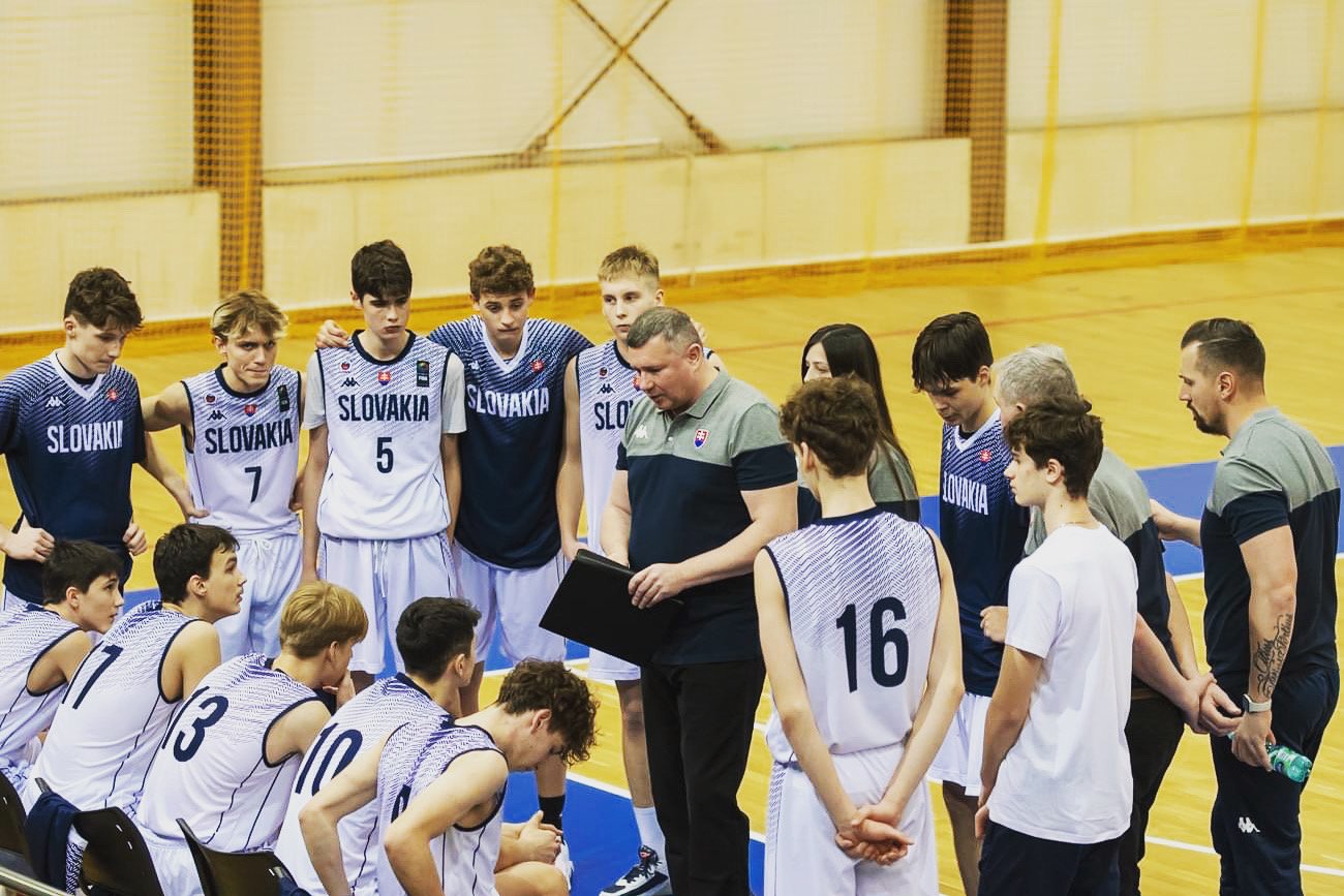 Herná prípava chlapčenskej U16-ky začína v Chorvátsku
