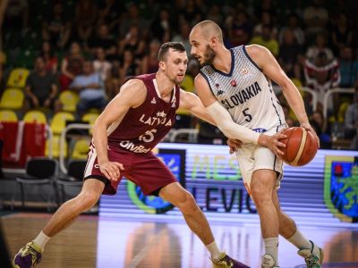 Slováci prehrali v prípravnom zápase s domácim Chorvátskom