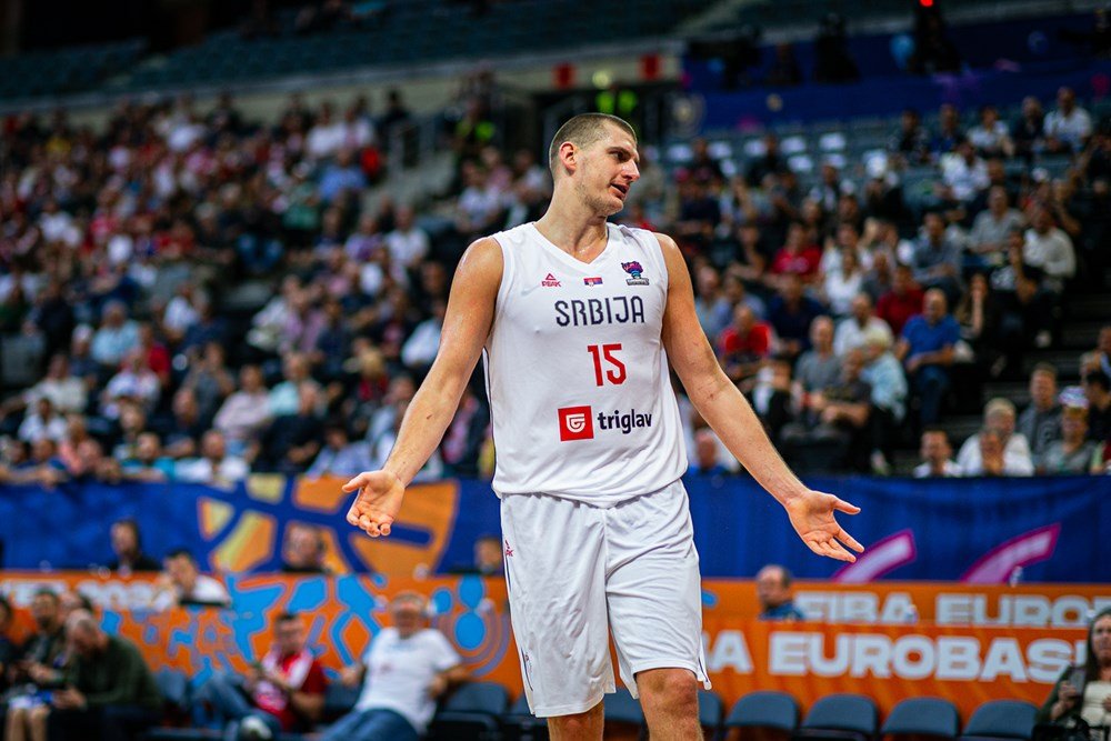 Srbom nepomôže na majstrovstvách sveta Nikola Jokič