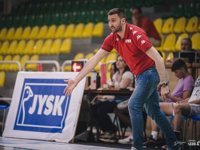 Tréner chlapčenskej U18-ky Danilo Rakočevič priblížil doterajšiu prípravu