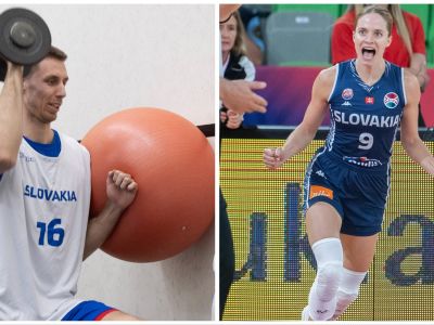 Basketbalista roka 2022: Najlepšími sú Brodziansky a Páleníková