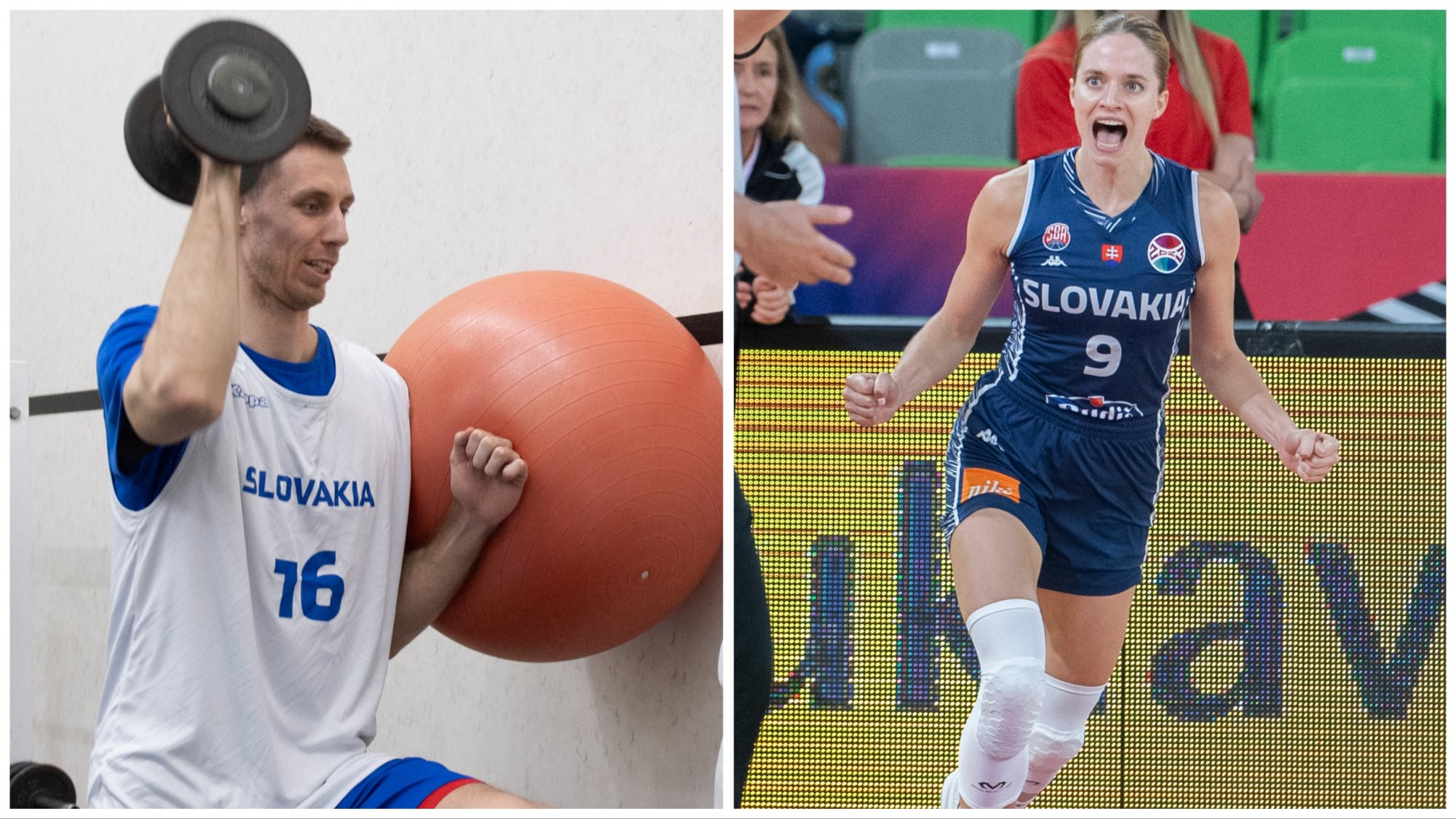 Basketbalista roka 2022: Najlepšími sú Brodziansky a Páleníková