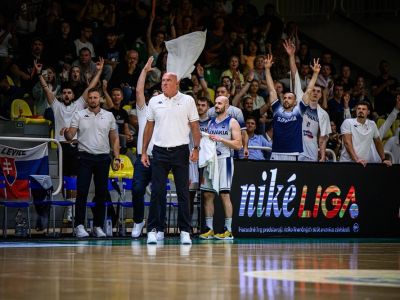 Basketbalisti predviedli najlepšiu obranu pod Nagličom. Je nás málo, ale sme silní, hovorí tréner
