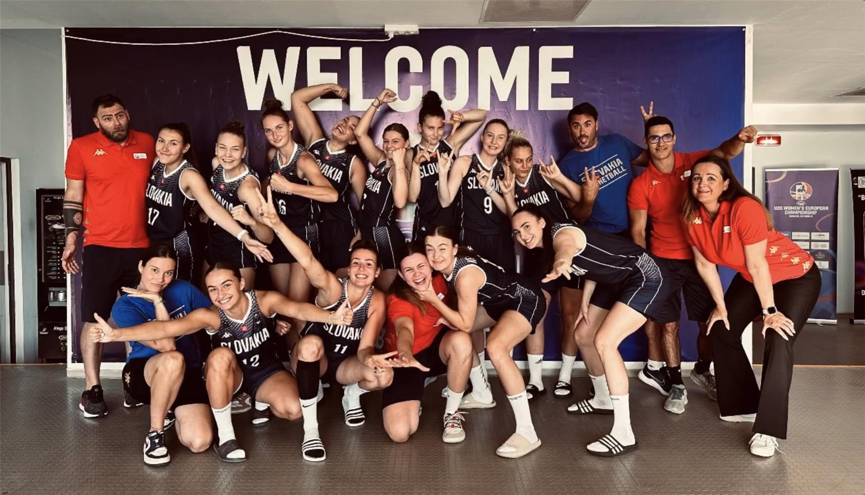 VIDEO: Slovenská U20-ka podľahla v úvodnom stretnutí Nórsku