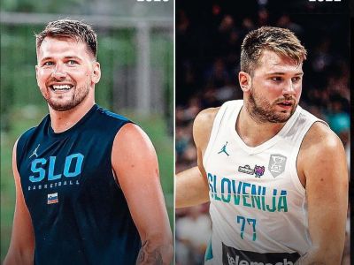 Luka Dončič vyzerá fit, chce vyhrať so Slovinskom majstrovstvá sveta