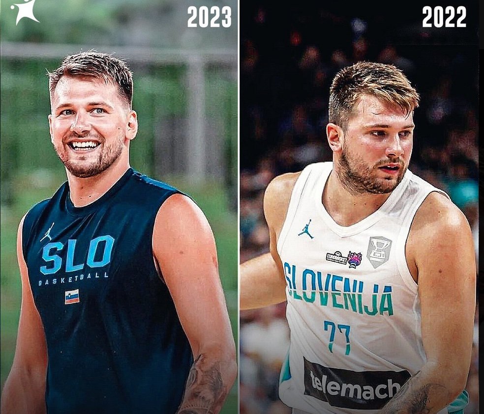 Luka Dončič vyzerá fit, chce vyhrať so Slovinskom majstrovstvá sveta