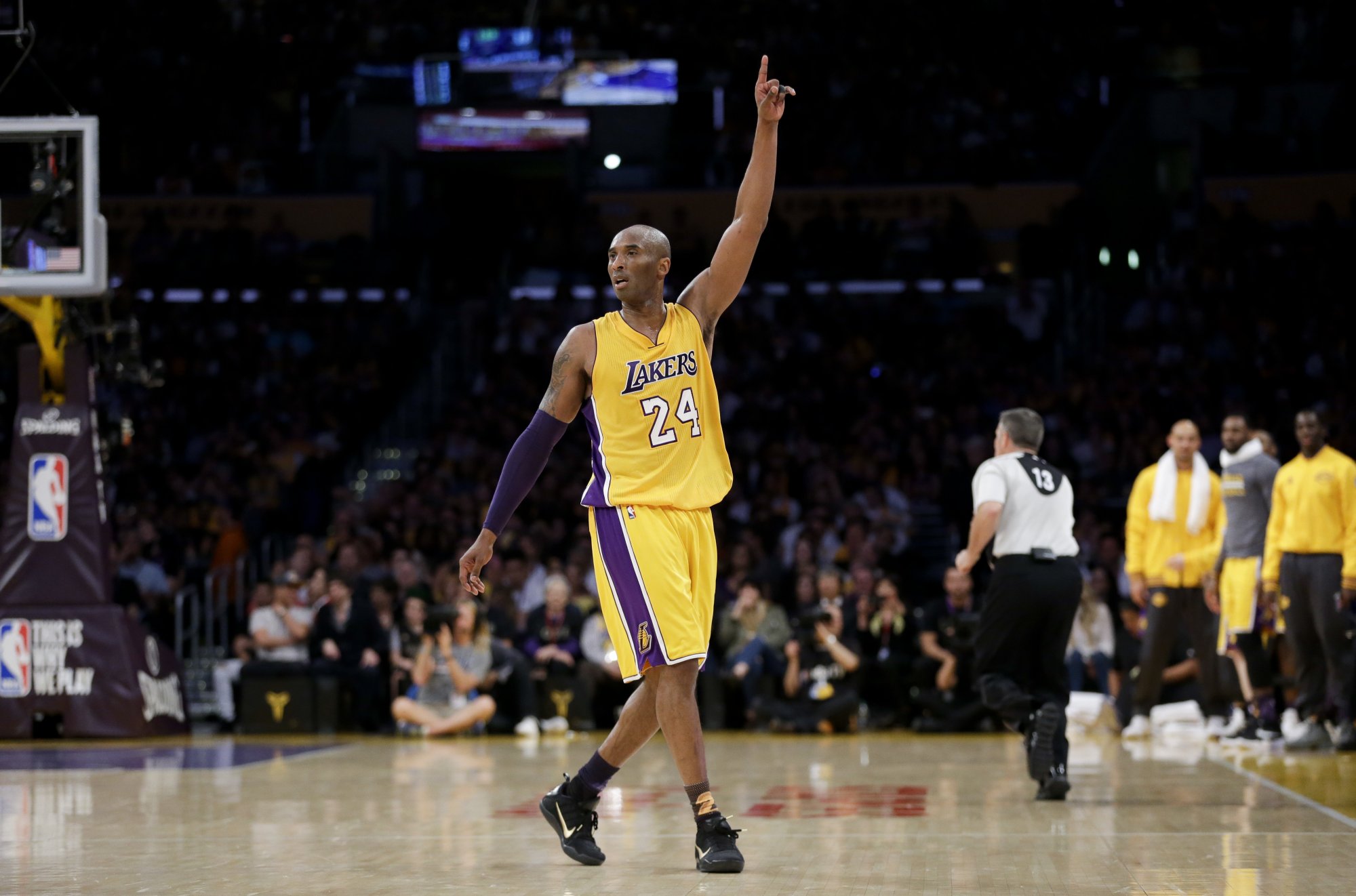 Kobe Bryant (Foto: TASR/AP)