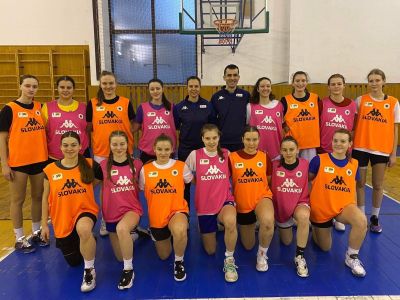 Od dnes začína púť majstrovstvami Európy B-divízie aj pre dievčenskú U16-ku