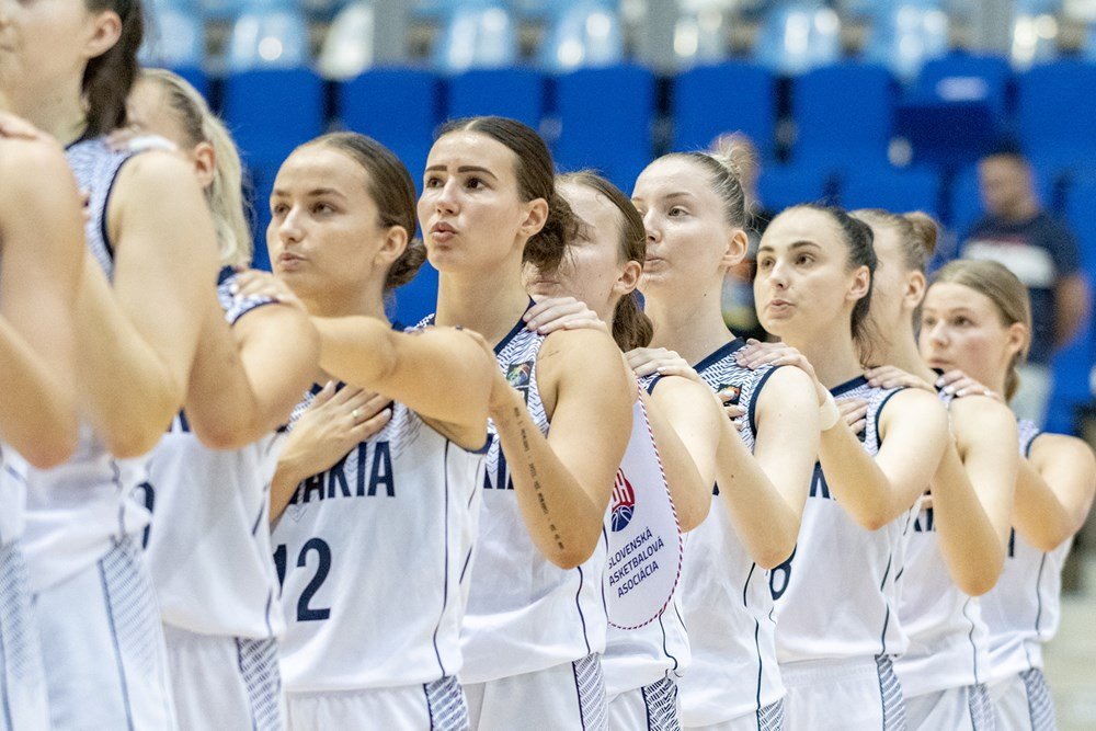 VIDEO: Slovenská U20-ka po výhre nad Britániou obsadila na ME B-divízie 11. priečku