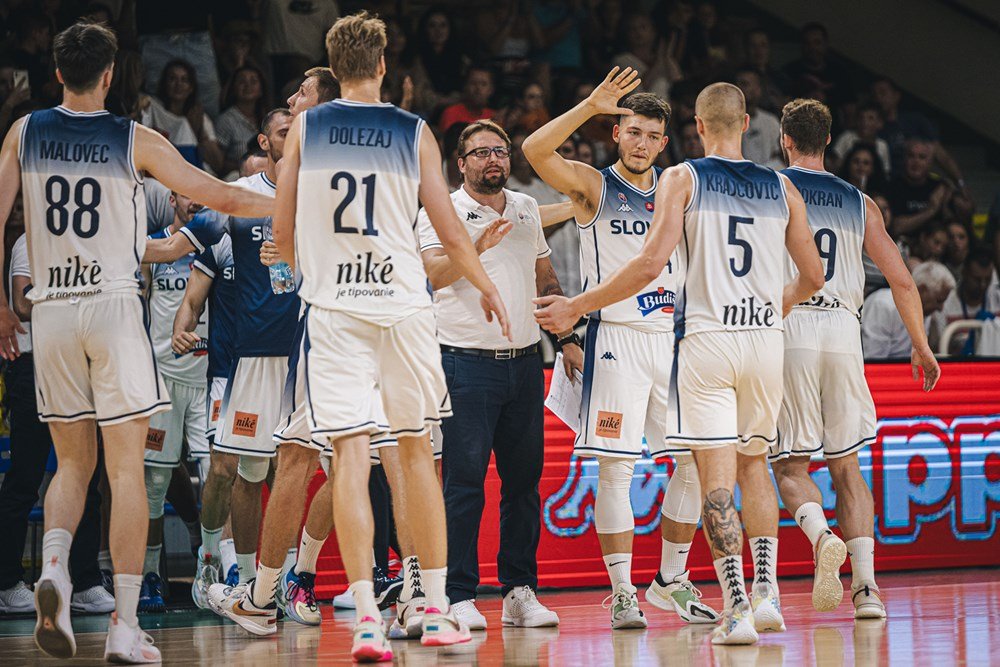 Žreb Slovákom neprial, v boji o EuroBasket 2025 sa dostali do ťažkej skupiny
