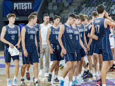 VIDEO: Šťastena mladým Slovákom nepriala, s Estónskom tesne prehrali