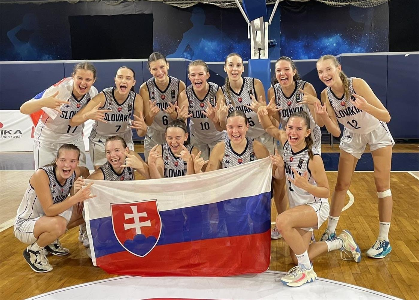 Tréner dievčenskej U16-ky Radko Dvorščák: Ukázali sme potenciál a rast