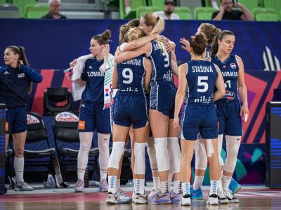 O ženský EuroBaket 2025 zabojujú Slovenky v kvalifikačnej F-skupine