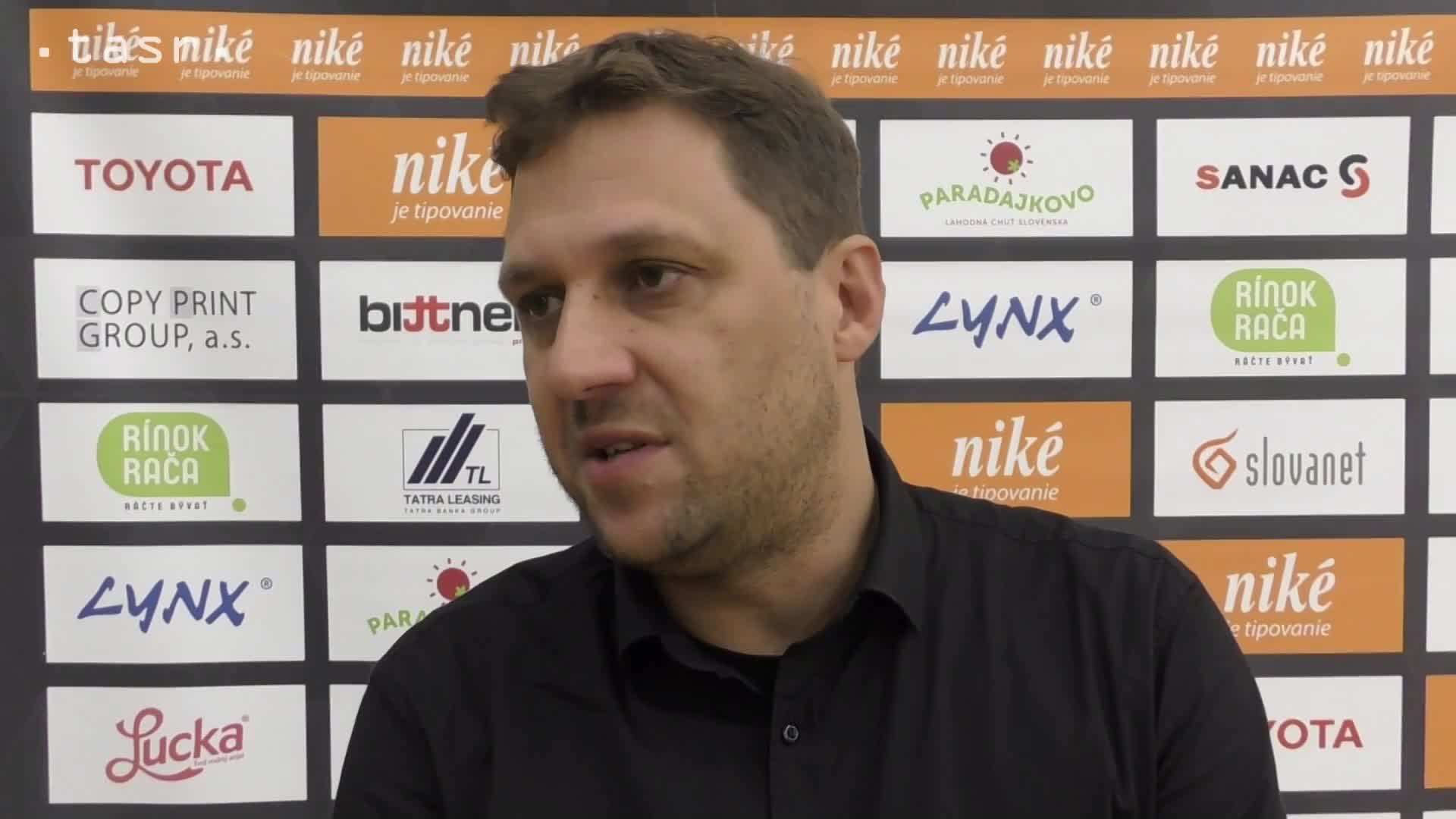 Prezident SBA Ondruš: Chceme, aby Naglič pokračoval. Lepšieho odborníka si neviem teraz ani predstaviť