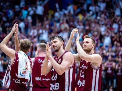 VIDEO/L-skupina MS 2023: Lotyšsko prekvapilo aj obhajcov titulu, Brazília podobne Kanadu