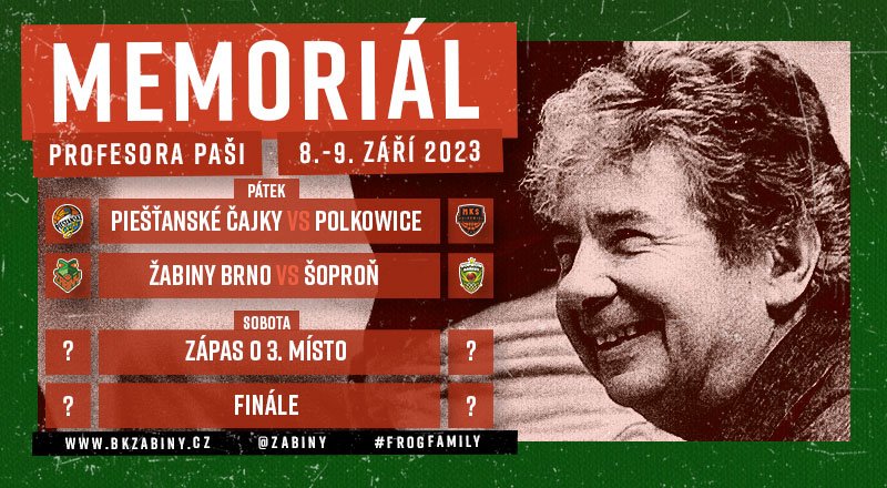 Piešťanské Čajky pokračujú s prípravou na turnaji v Brne