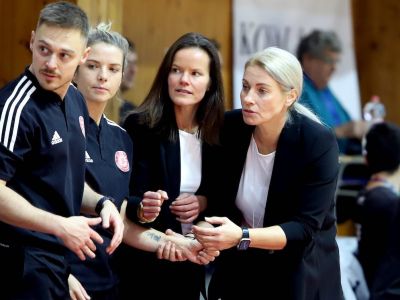 Zuzana Žirková má tím s veľkým potenciálom a robí dobrú prácu, chválila trénerka Panathinaikosu