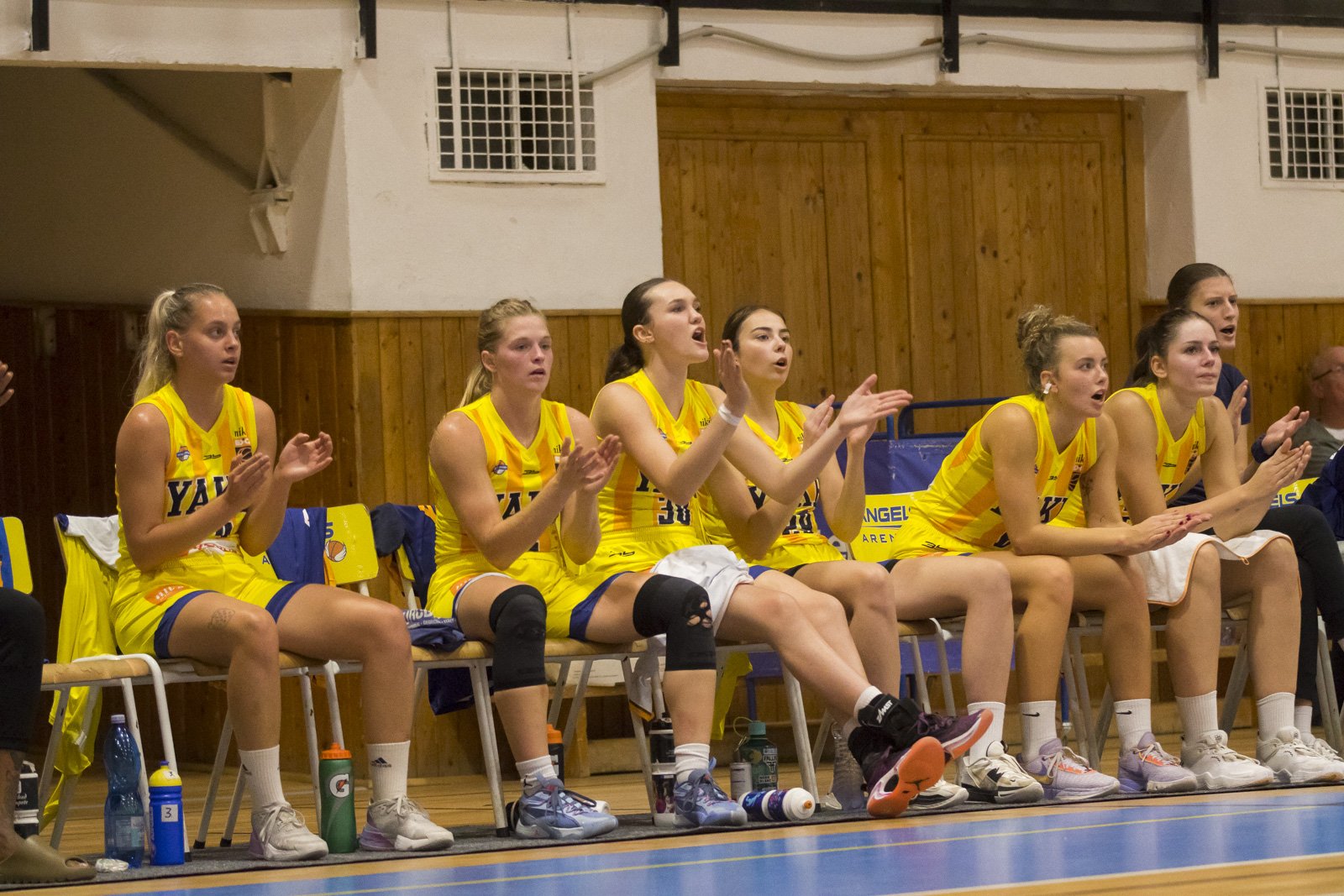FOTO: Historicky prvý triumf hráčok Trenčína v extralige, košické derby pre Young Angels, triumf Ružomberka
