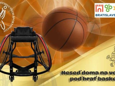 Neseď doma na vozíku, poď hrať basketbal!