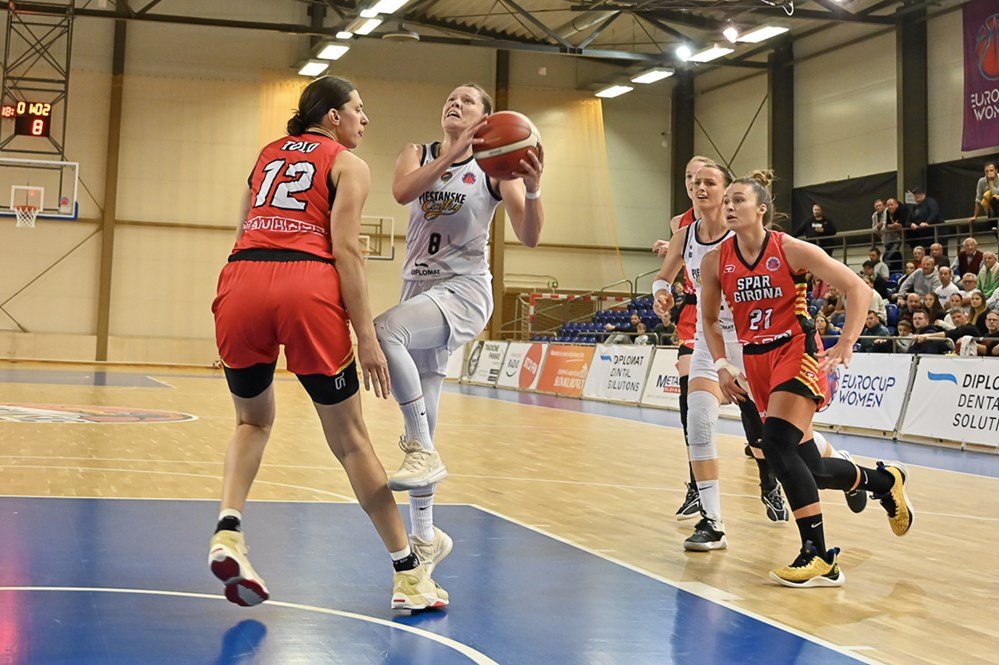 VIDEO: Čajky i Slávia s domácimi prehrami v EuroCup Women
