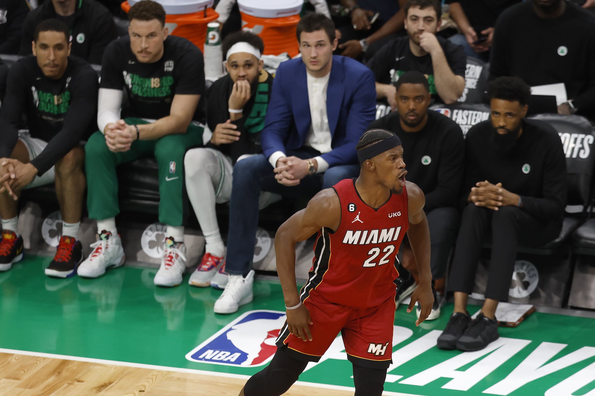 VIDEO/NBA play-off: Miami prekvapuje naďalej, na palubovke Bostonu vyhralo aj druhý zápas