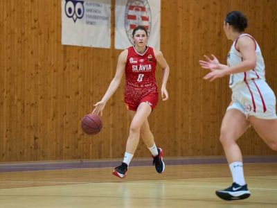 FOTO: Slávia nastrieľala 124 bodov a ovládla banskobystrické derby
