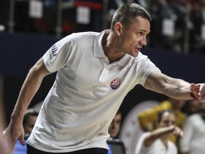Tréner basketbalistiek Pospíšil: Dobre sme ustáli problémové dni