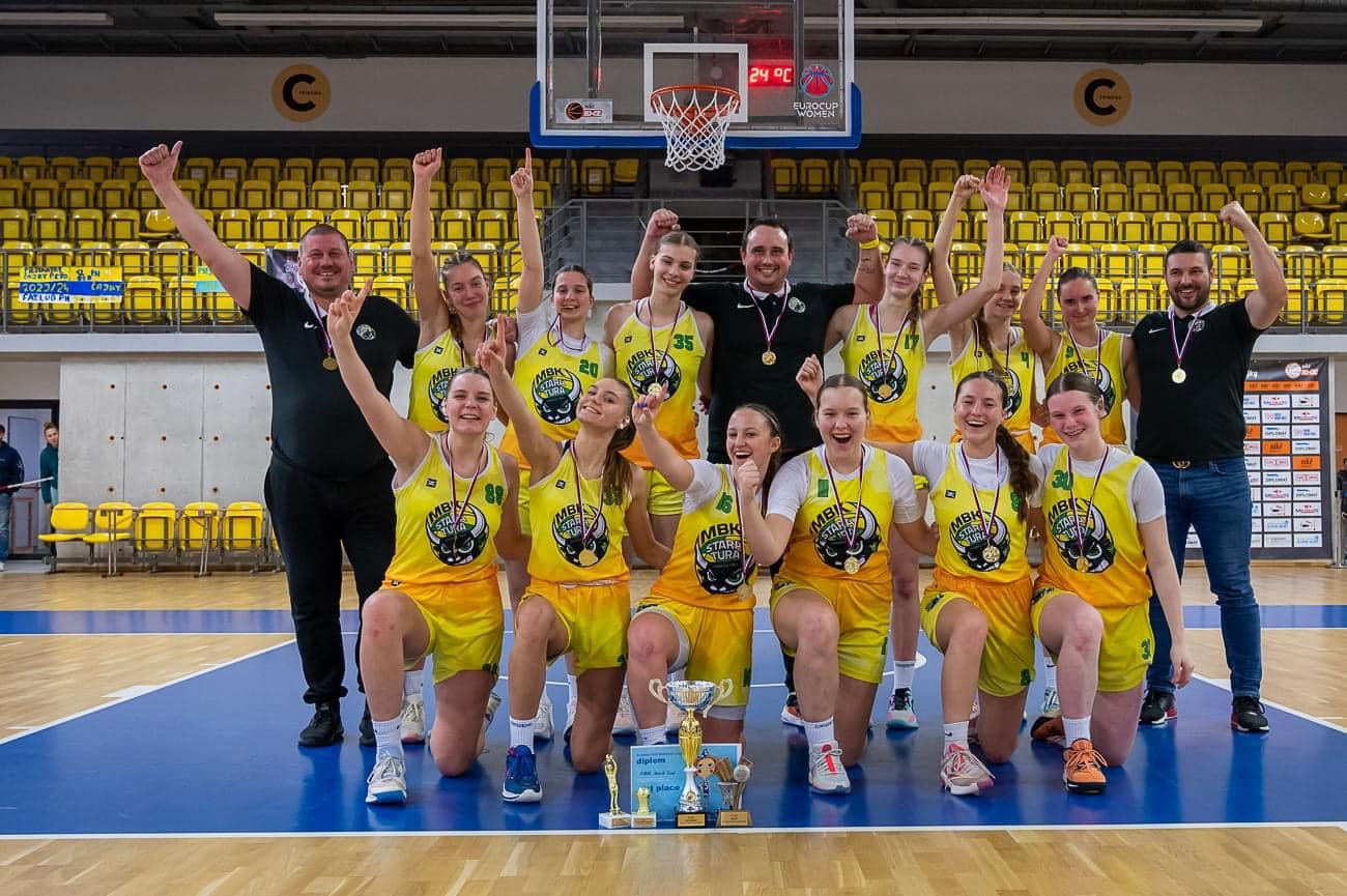 MBK Stará Turá vyhrala aj druhý turnaj EGBL U18
